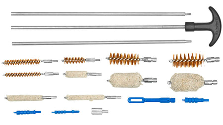 DAC 38260 GunMaster Universal Slimline Cleaning Kit Multi-Gauge 19 Pieces