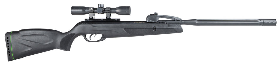 Gamo Swarm Whisper .22 Pellet Gas Piston Air Rifle 10-Shot Rotary Magazine 4x32 Scope
