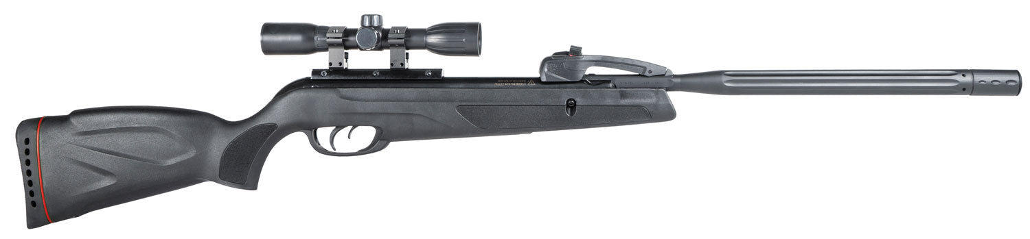 Gamo Swarm Whisper .177 Pellet Gas Piston Rifle 10rd Rotary Magazine 4x32 Scope All-Weather Stock