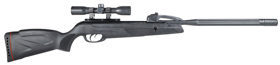 Gamo Swarm Whisper .177 Pellet Gas Piston Rifle 10rd Rotary Magazine 4x32 Scope All-Weather Stock