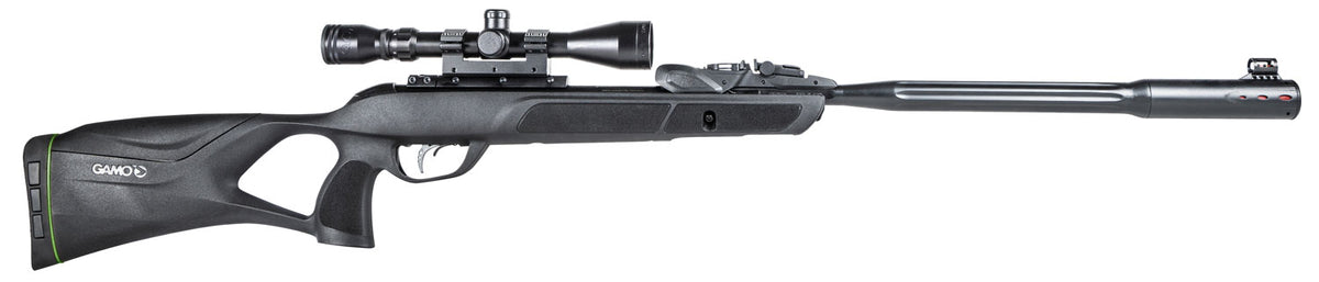 Gamo Swarm Fusion 10X GEN3 .22 Pellet Gas Piston Rifle 10-Shot Horizontal Mag 3-9x40 Scope