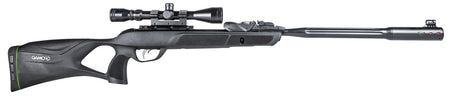 Gamo Swarm Fusion 10X GEN3 .22 Pellet Gas Piston Rifle 10-Shot Horizontal Mag 3-9x40 Scope