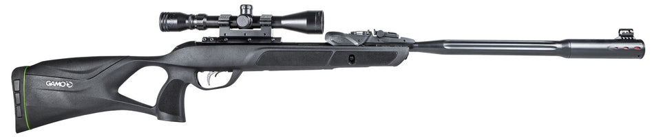 Gamo Swarm Fusion 10X GEN3 .22 Pellet Gas Piston Rifle 10-Shot Horizontal Mag 3-9x40 Scope