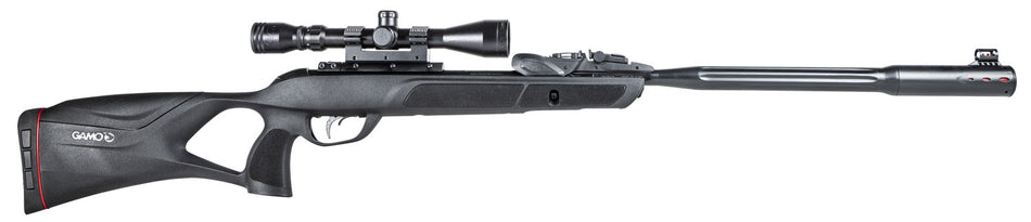 Gamo Swarm Fusion 10X GEN3 .177 Pellet Gas Piston Rifle 10-Shot Horizontal Magazine 3-9x40 Scope