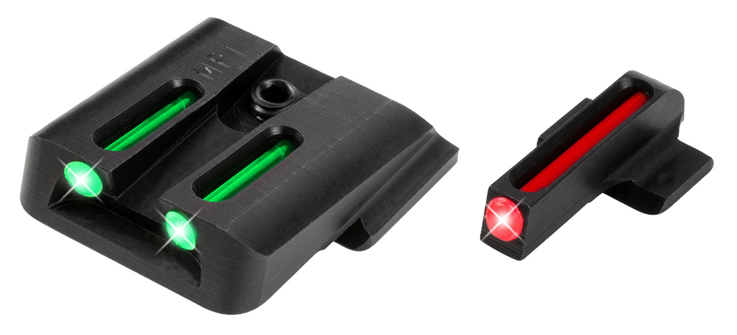 TruGlo TG131MP1 Fiber Optic Tri-Dot Sight Set Red/Green for S&W M&P 380 EZ