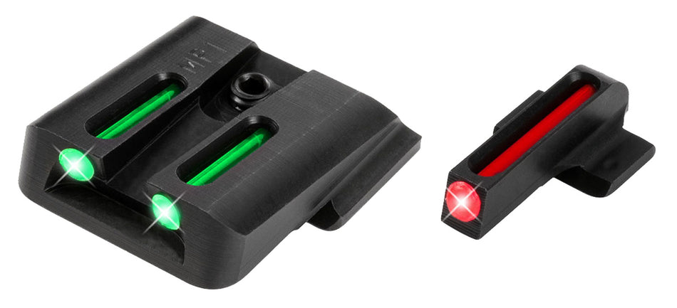 TruGlo TG131MP1 Fiber Optic Tri-Dot Sight Set Red/Green for S&W M&P 380 EZ