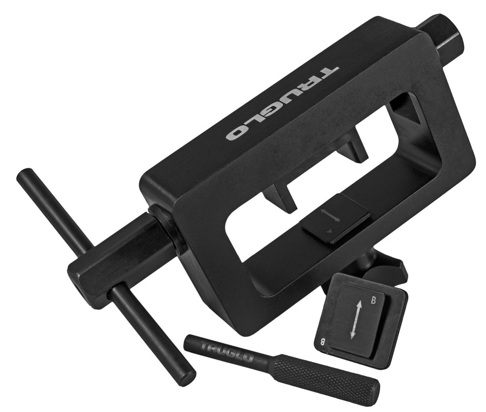 TruGlo TG970GR All-Steel Front and Rear Sight Installation Removal Tool Compatible with Glock