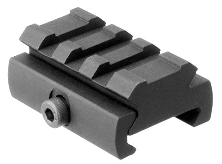Aim Sports ML109 0.5-Inch Riser Mount Black Anodized for AR-15 Tactical Rifle