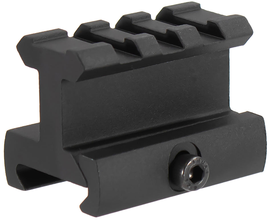 Aim Sports ML111 1-Inch Riser Mount Black Anodized AR-15 Lower Third Co-Witness