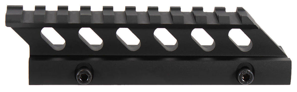 Aim Sports MT012H 1-Inch 5" Rail Riser Mount Black Anodized AR-15 Co-Witness