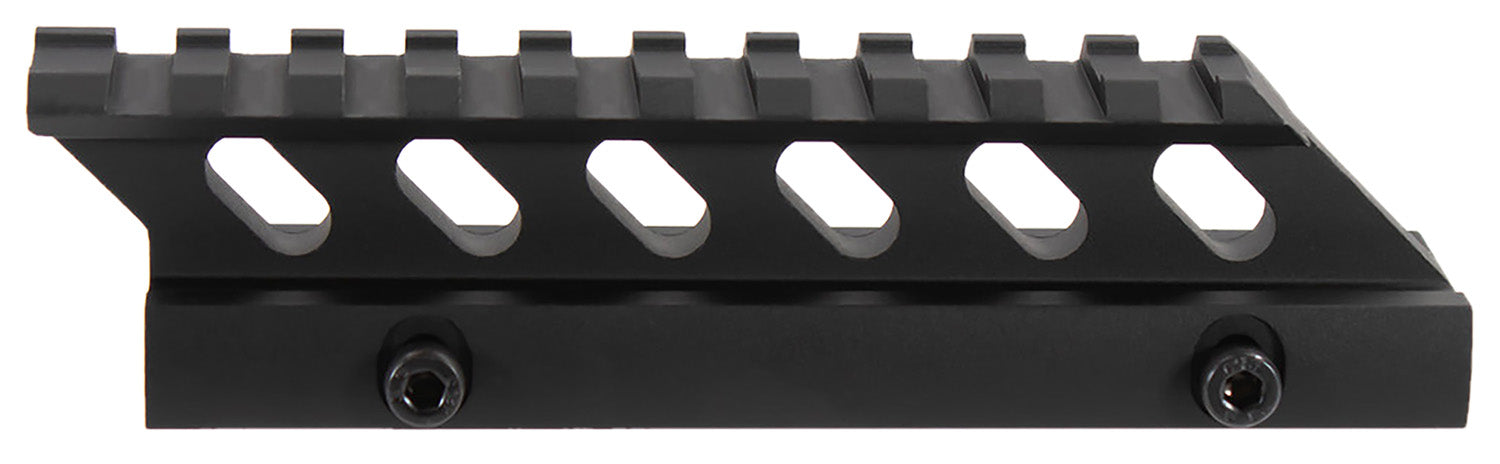 Aim Sports MT012H 1-Inch 5" Rail Riser Mount Black Anodized AR-15 Co-Witness