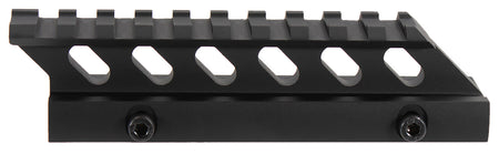Aim Sports MT012H 1-Inch 5" Rail Riser Mount Black Anodized AR-15 Co-Witness