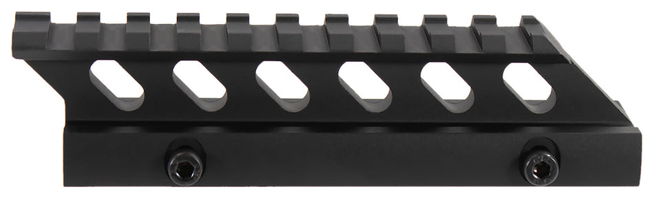 Aim Sports MT012H 1-Inch 5" Rail Riser Mount Black Anodized AR-15 Co-Witness