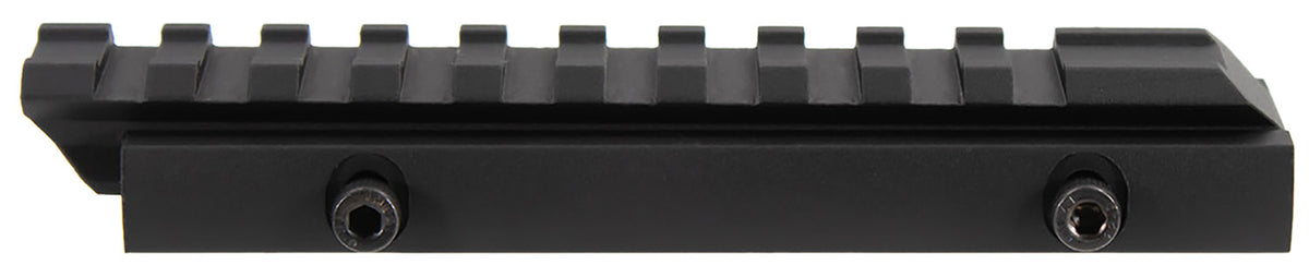 Aim Sports MT012L 0.5-Inch 5" Rail Riser Mount Black Anodized AR-15 Picatinny