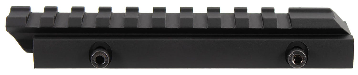 Aim Sports MT012L 0.5-Inch 5" Rail Riser Mount Black Anodized AR-15 Picatinny
