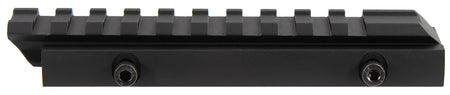 Aim Sports MT012L 0.5-Inch 5" Rail Riser Mount Black Anodized AR-15 Picatinny