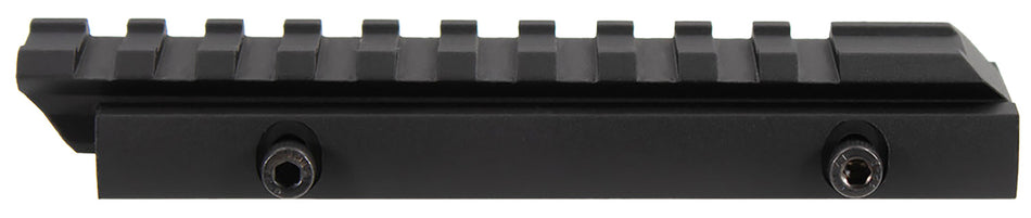 Aim Sports MT012L 0.5-Inch 5" Rail Riser Mount Black Anodized AR-15 Picatinny