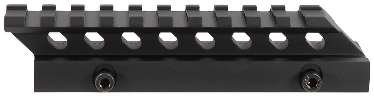 Aim Sports MT012M 0.75-Inch 5" Rail Riser Mount Black Anodized AR-15 Co-Witness