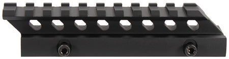 Aim Sports MT012M 0.75-Inch 5" Rail Riser Mount Black Anodized AR-15 Co-Witness