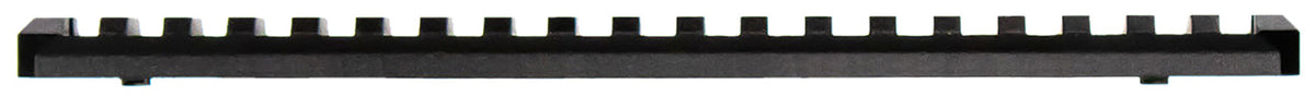 Aim Sports 15 Slot KeyMod Picatinny Rail Section Anodized Black KMRS3