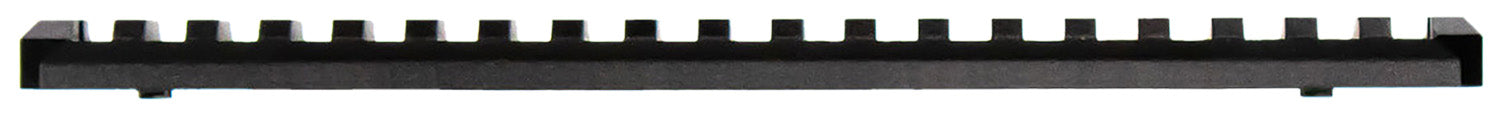 Aim Sports 15 Slot KeyMod Picatinny Rail Section Anodized Black KMRS3