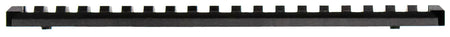 Aim Sports 15 Slot KeyMod Picatinny Rail Section Anodized Black KMRS3