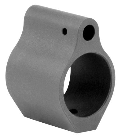 Aim Sports Zero Hour .750" Low Profile Micro Gas Block Black Phosphate Steel ZHMGB01