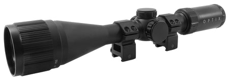 BSA OPTIX Hunting 4.5-18x 44mm AO Illuminated Red/Green BDC-8 Reticle Scope