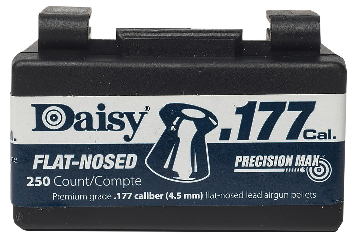 Daisy 990257512 PrecisionMax Premium .177 Caliber Flat Nose Lead Pellet 250 Per Box