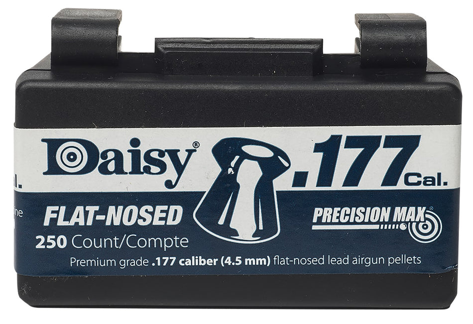 Daisy 990257512 PrecisionMax Premium .177 Caliber Flat Nose Lead Pellet 250 Per Box