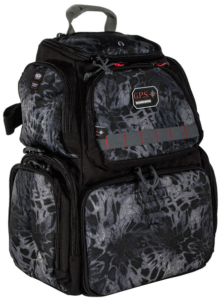 GPS Bags Handgunner PRYM1 Blackout Range Backpack 1000D Nylon 4-Handgun Capacity