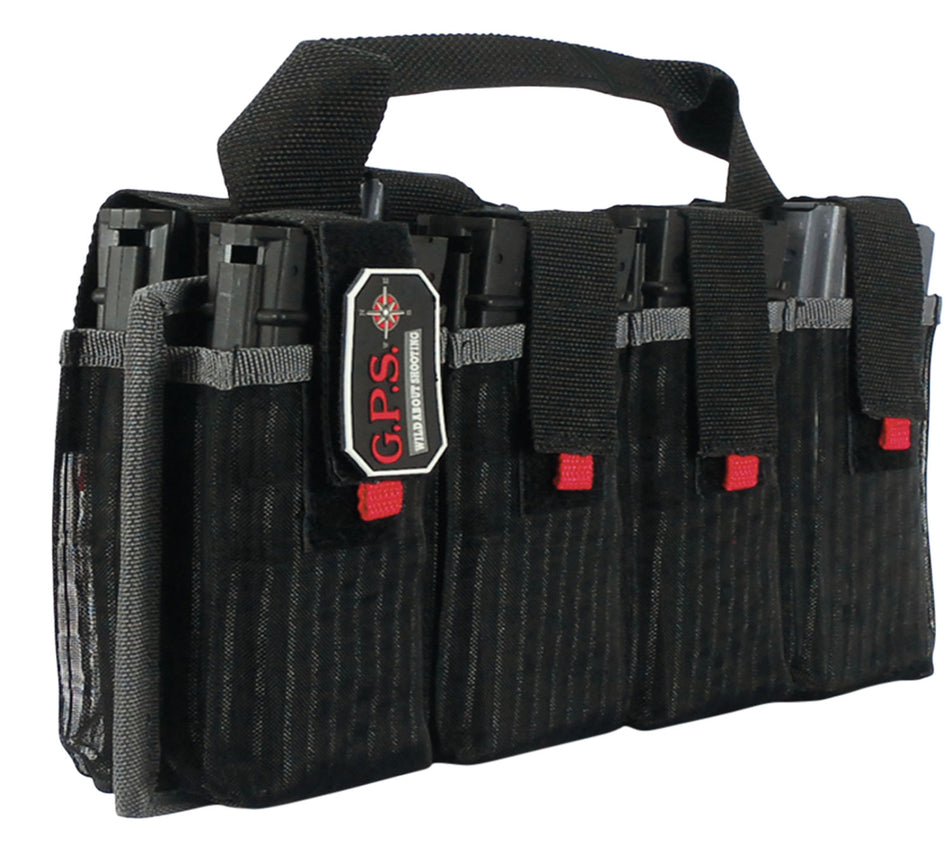 GPS Bags 1365MAG Mag Tote AR Style Black Nylon 8-Magazine Capacity