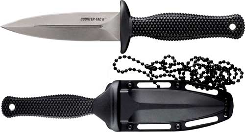 Cold Steel Counter Tac II Spear Point Boot & Belt Knife 3.3" Blade
