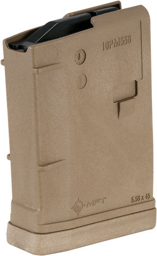 Mission First Tactical AR15 5.56x45mm 10rd Scorched Earth Poly Magazine