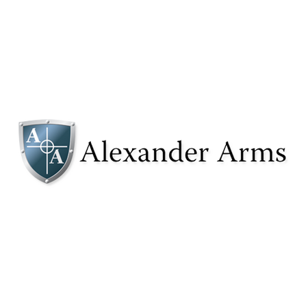 Alexander Arms .338 Lapua Mag 10rd Injection Molded Magazine for Ulfberht