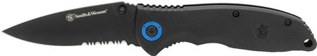 Smith & Wesson 3.25" Clip Folder Pocket Knife with Keychain Bottle Opener