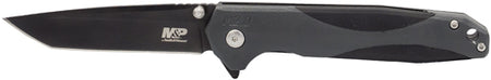 Smith & Wesson M&P M2.0 Finger Flipper Tanto Folding Knife 3.5" 2-Tone