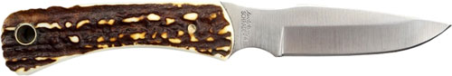 Uncle Henry Next Gen Staglon Caper Knife 3.1 Inch Blade with Leather Sheath