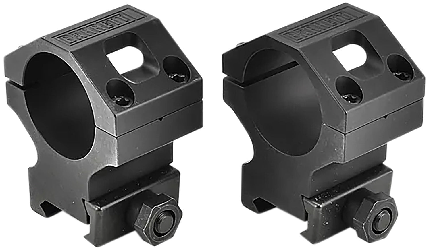 Barrett ZERO-GAP 30mm High Scope Rings Black Anodized 13323