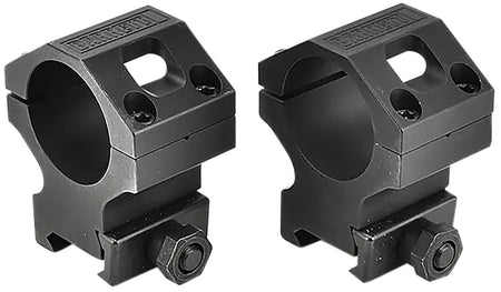 Barrett ZERO-GAP 30mm High Scope Rings Black Anodized 13323