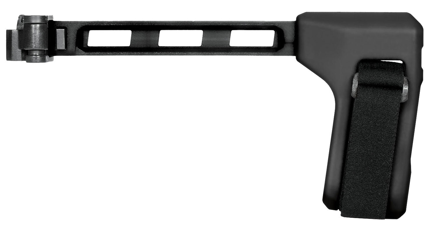 SB Tactical FS1913-01-SB AR-Platform Side Folding Stabilizing Brace Black 9.60" OAL