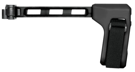 SB Tactical FS1913-01-SB AR-Platform Side Folding Stabilizing Brace Black 9.60" OAL