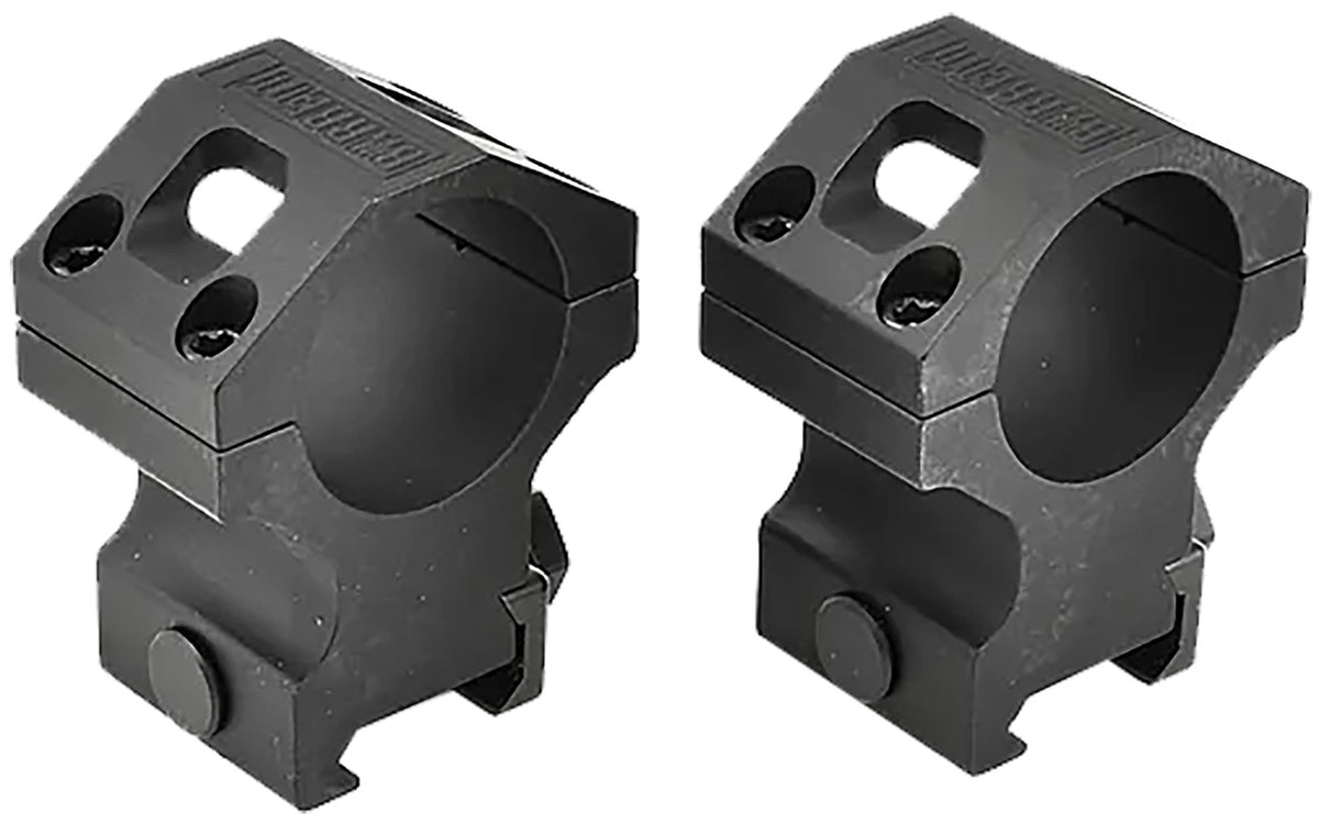 Barrett ZERO-GAP 30mm Ultra High Scope Rings Black Anodized 13324