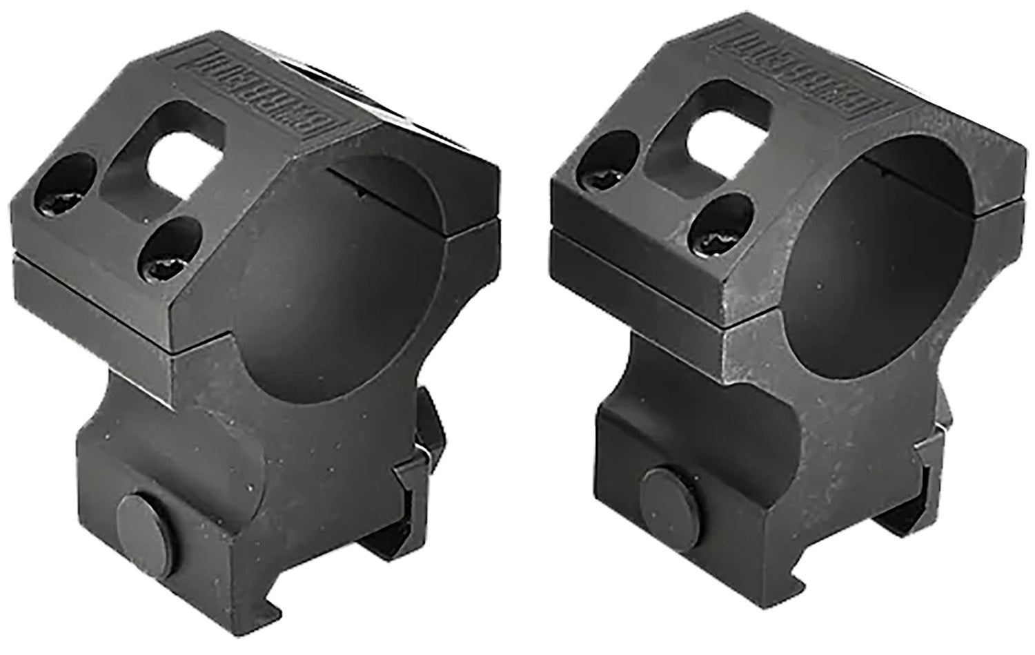 Barrett ZERO-GAP 30mm Ultra High Scope Rings Black Anodized 13324