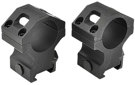 Barrett ZERO-GAP 30mm Ultra High Scope Rings Black Anodized 13324