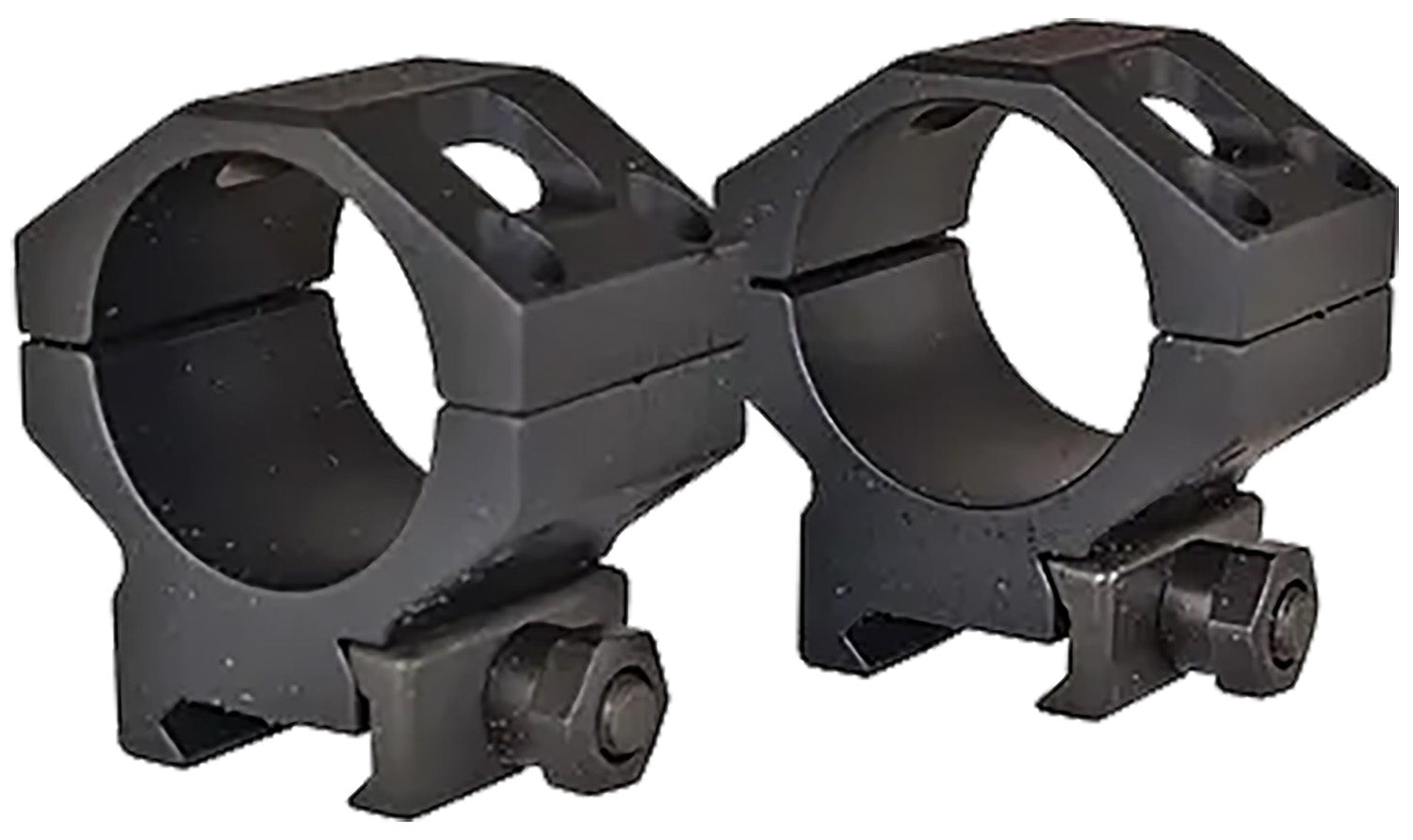 Barrett ZERO-GAP 34mm Medium Scope Rings Black Anodized 66868
