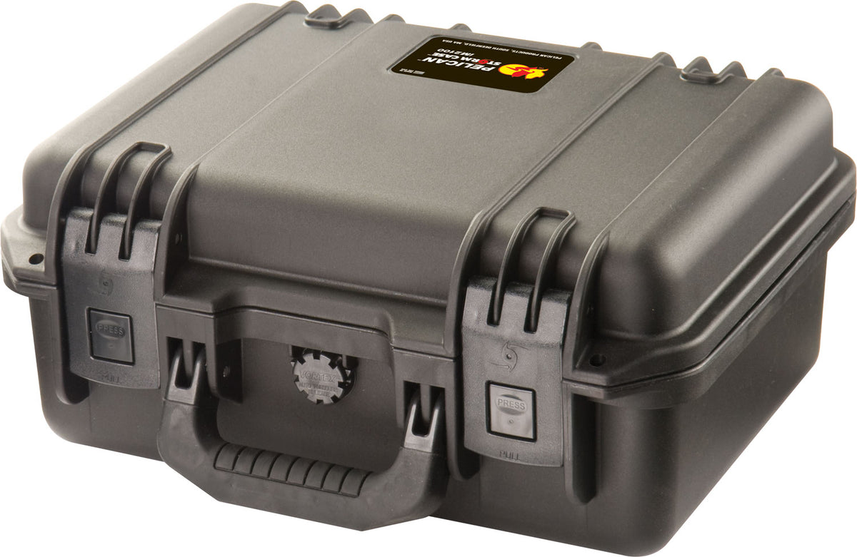 Pelican IM2100X0001 Storm Case Black HPX Resin Single Pistol Carry-On