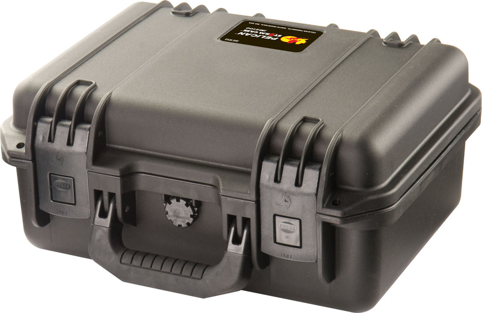 Pelican IM2100X0001 Storm Case Black HPX Resin Single Pistol Carry-On