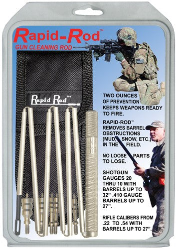 Atsko Cleaning Rod Rapid-Rod Emergency Field Kit with Jags