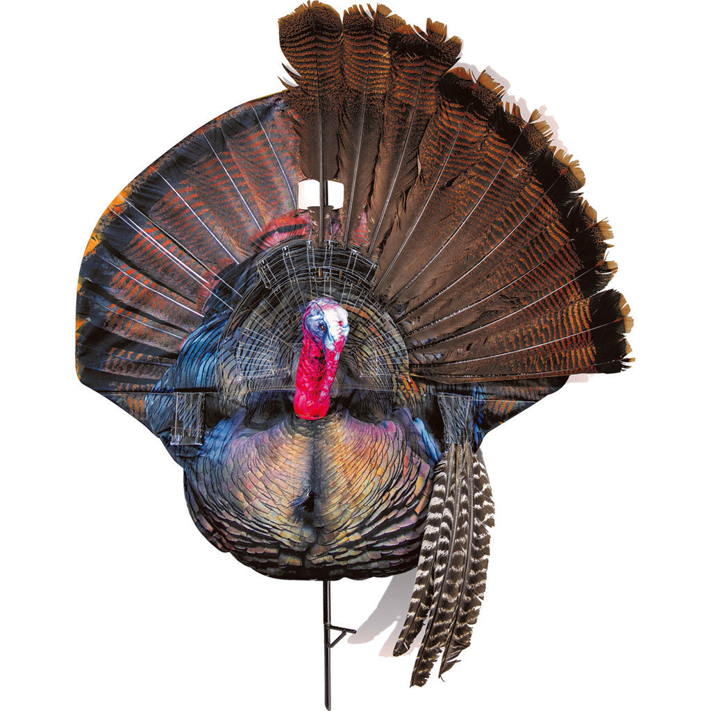 Montana Decoy Wiley Tom Foldable Turkey Decoy with Ground Stake